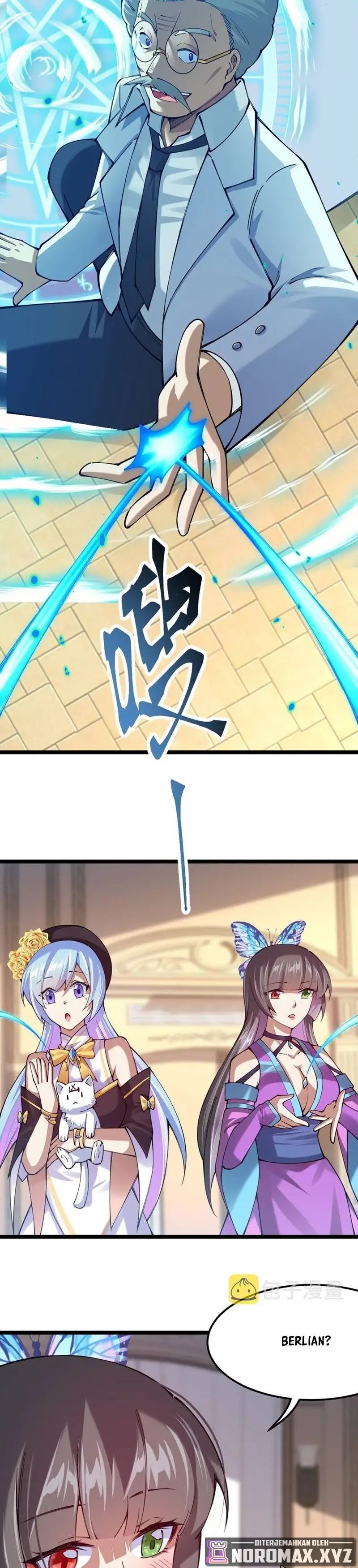 Sword Gods Life Is Not That Boring Chapter 60 Bahasa Indonesia