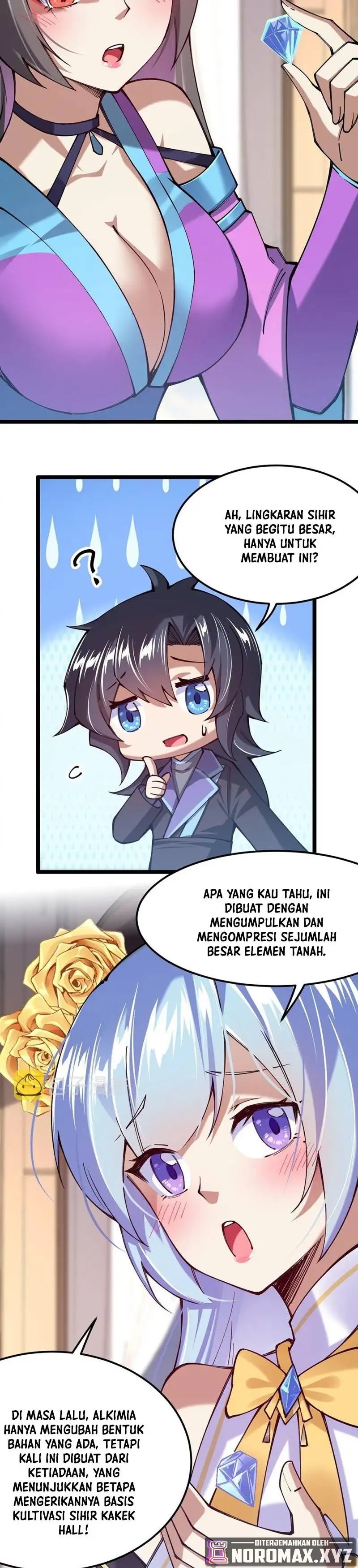Sword Gods Life Is Not That Boring Chapter 60 Bahasa Indonesia
