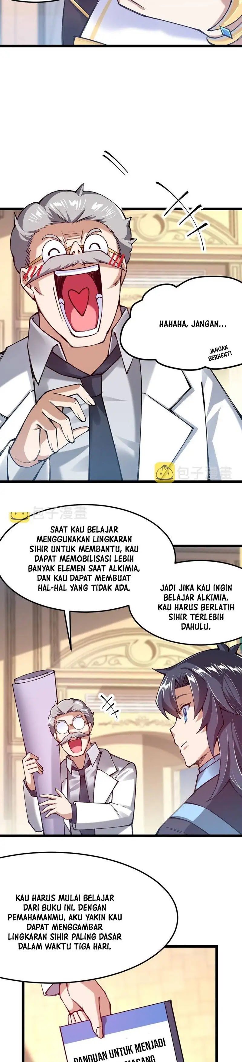 Sword Gods Life Is Not That Boring Chapter 60 Bahasa Indonesia