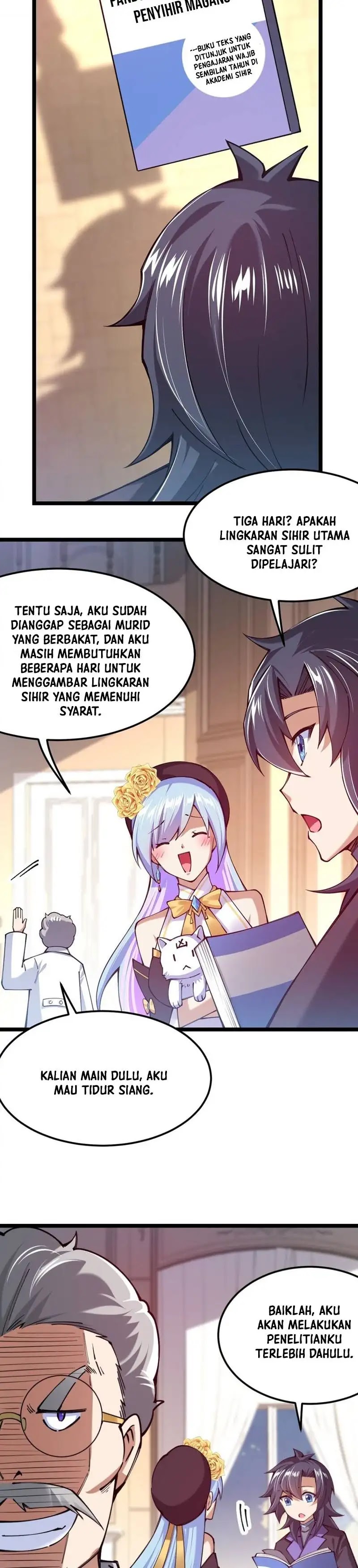 Sword Gods Life Is Not That Boring Chapter 60 Bahasa Indonesia