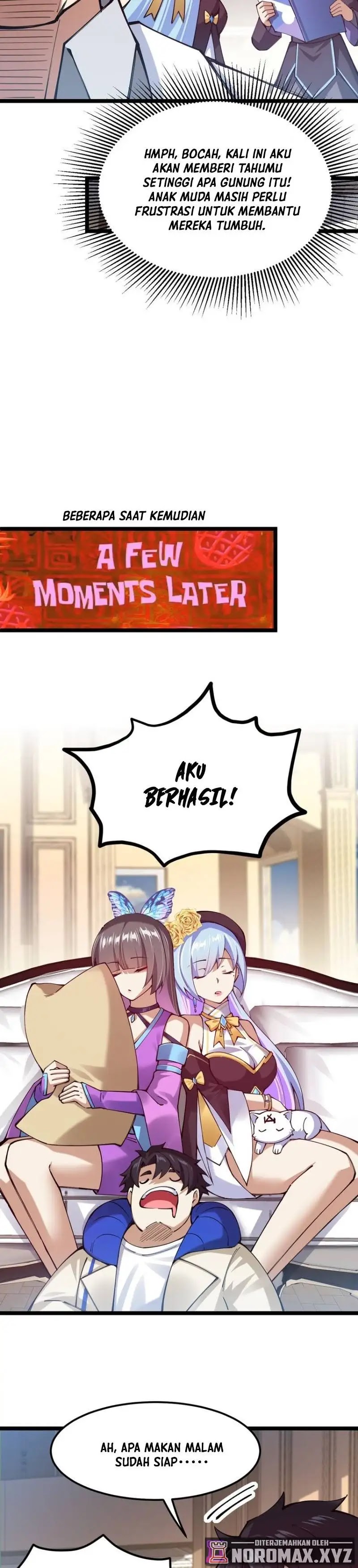 Sword Gods Life Is Not That Boring Chapter 60 Bahasa Indonesia