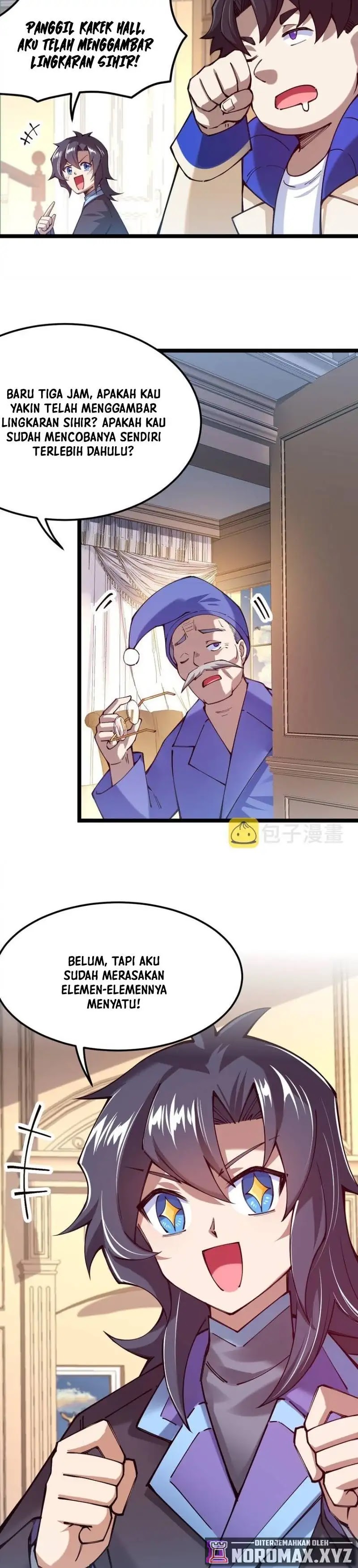 Sword Gods Life Is Not That Boring Chapter 60 Bahasa Indonesia