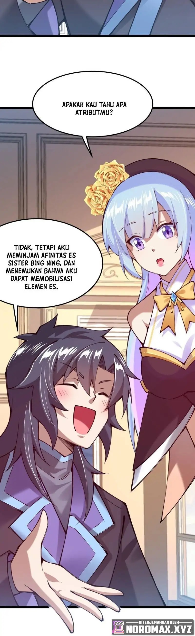 Sword Gods Life Is Not That Boring Chapter 60 Bahasa Indonesia