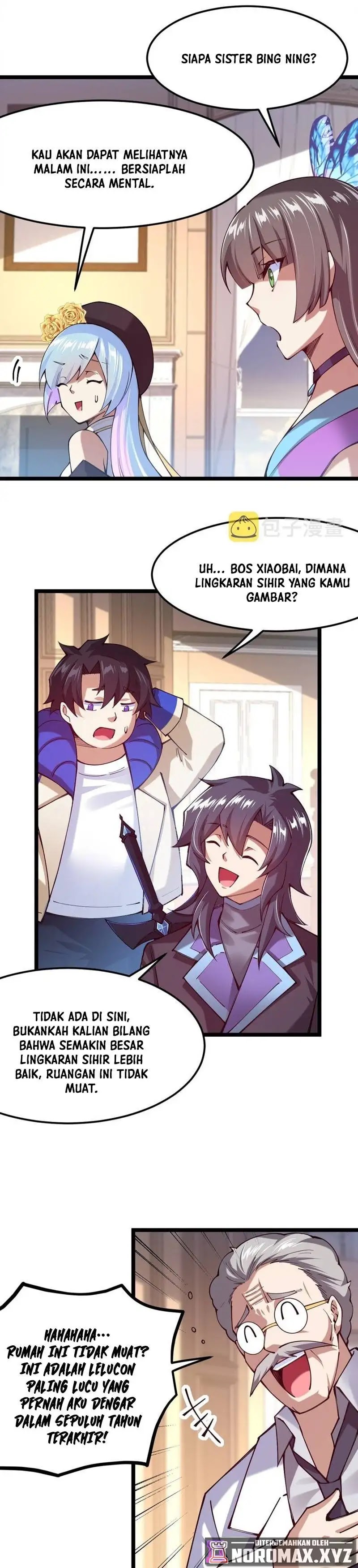 Sword Gods Life Is Not That Boring Chapter 60 Bahasa Indonesia