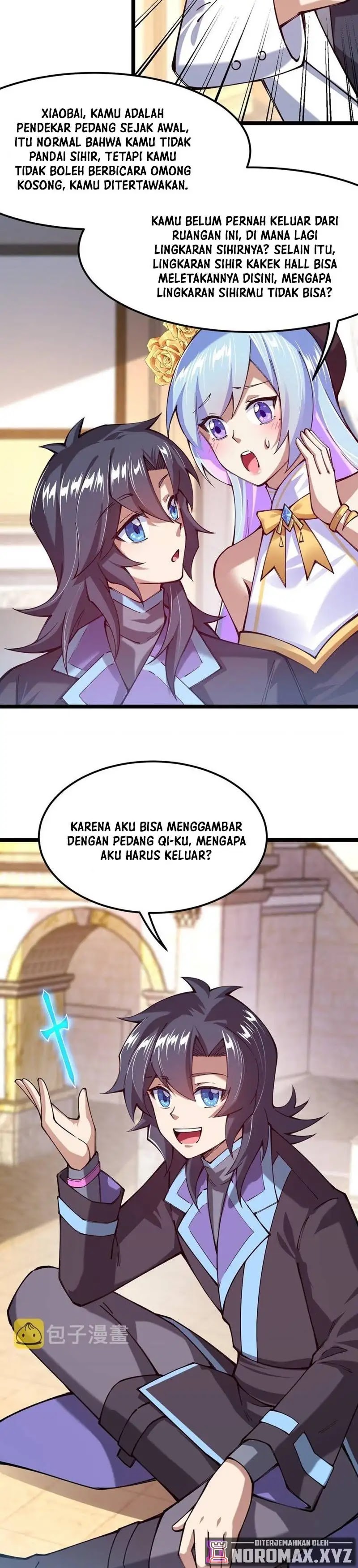 Sword Gods Life Is Not That Boring Chapter 60 Bahasa Indonesia