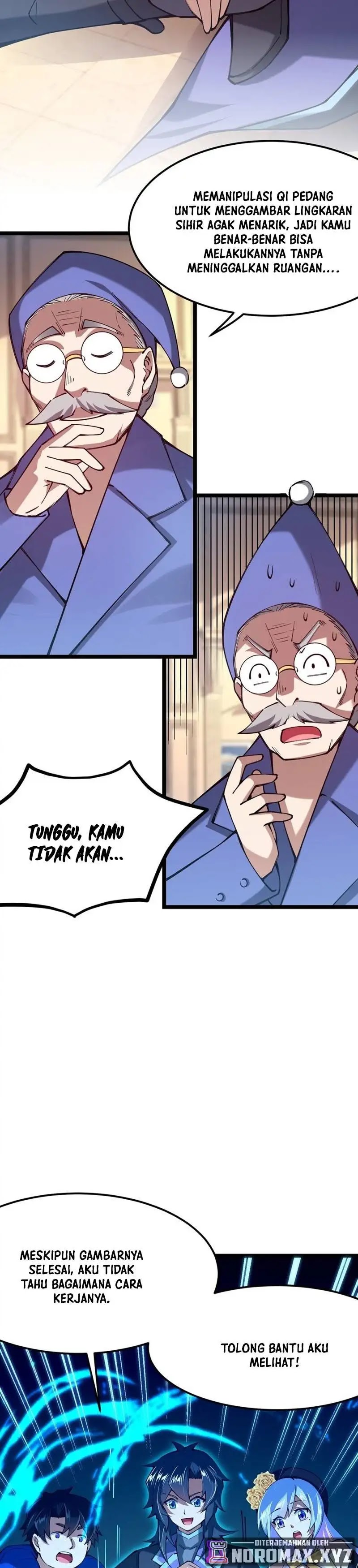 Sword Gods Life Is Not That Boring Chapter 60 Bahasa Indonesia
