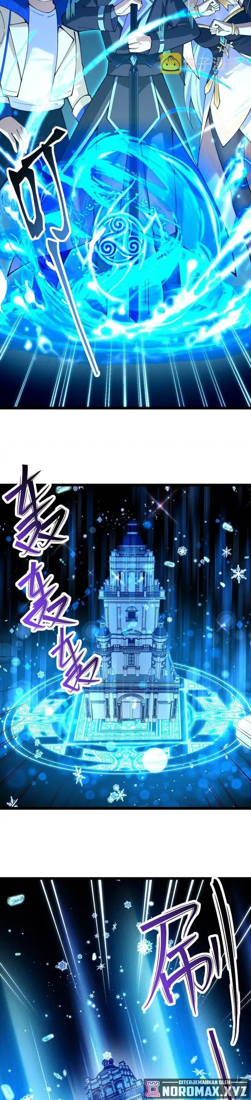 Sword Gods Life Is Not That Boring Chapter 60 Bahasa Indonesia