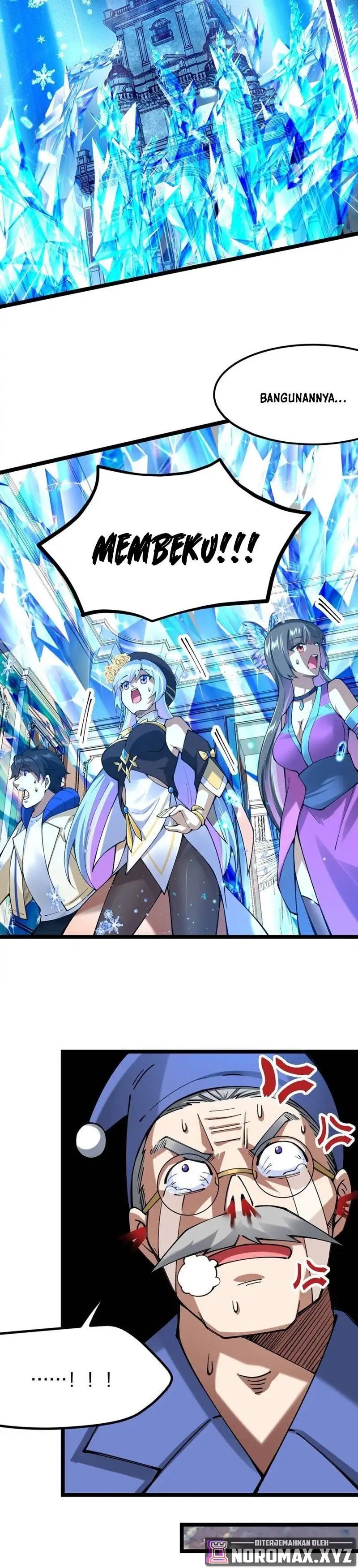 Sword Gods Life Is Not That Boring Chapter 60 Bahasa Indonesia