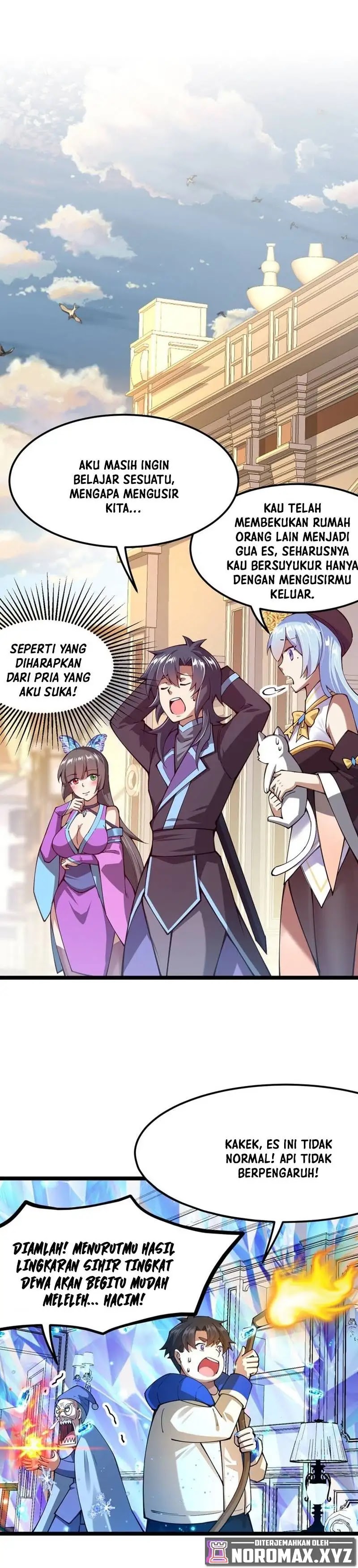 Sword Gods Life Is Not That Boring Chapter 60 Bahasa Indonesia