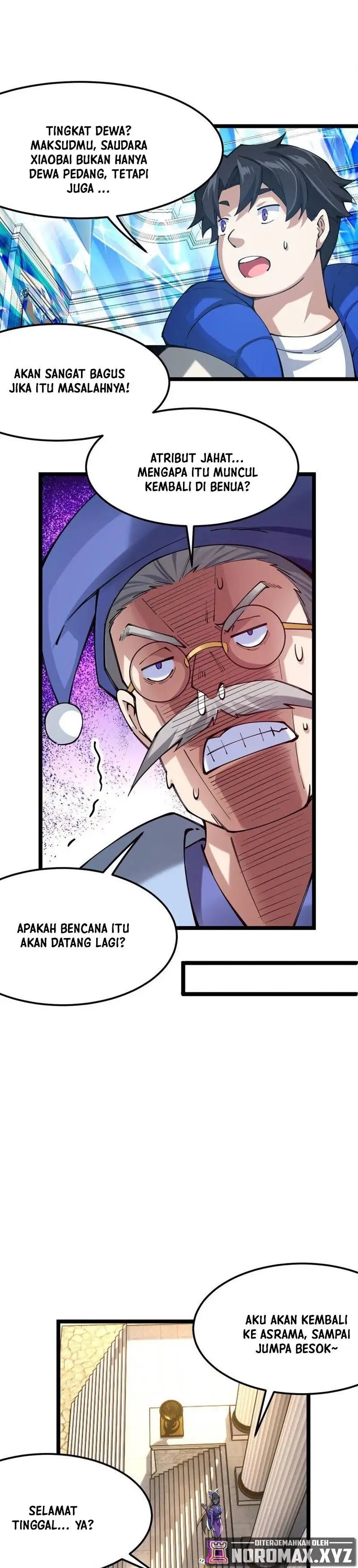 Sword Gods Life Is Not That Boring Chapter 60 Bahasa Indonesia