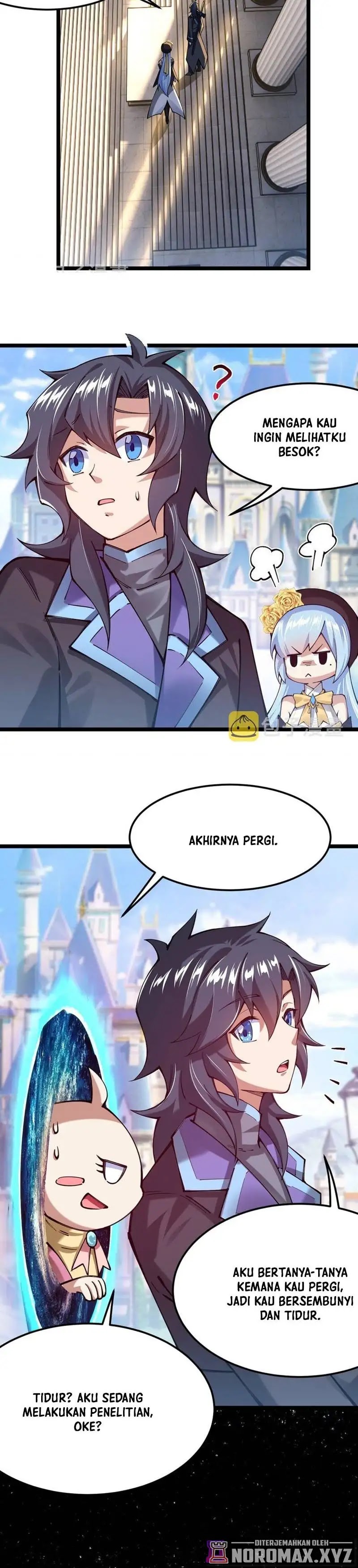 Sword Gods Life Is Not That Boring Chapter 60 Bahasa Indonesia