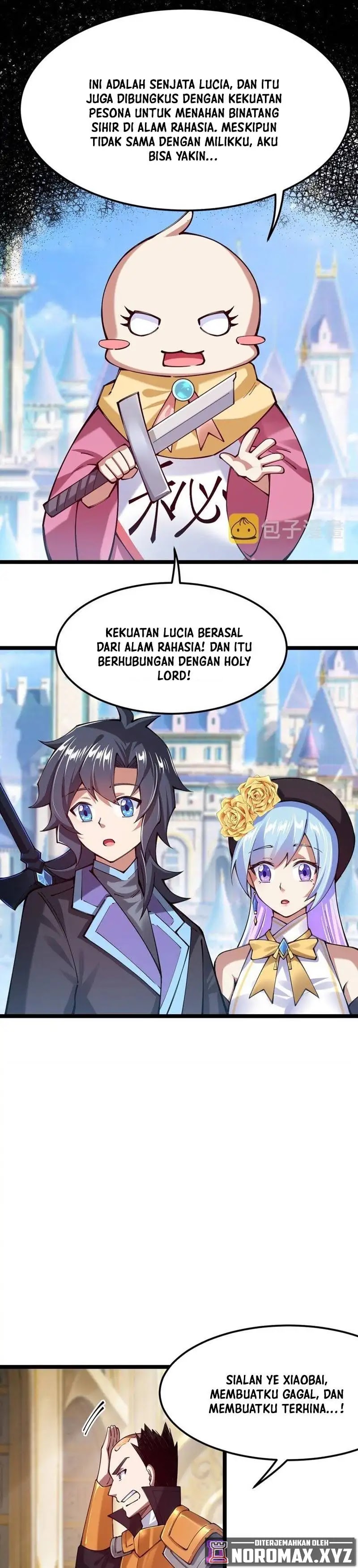 Sword Gods Life Is Not That Boring Chapter 60 Bahasa Indonesia