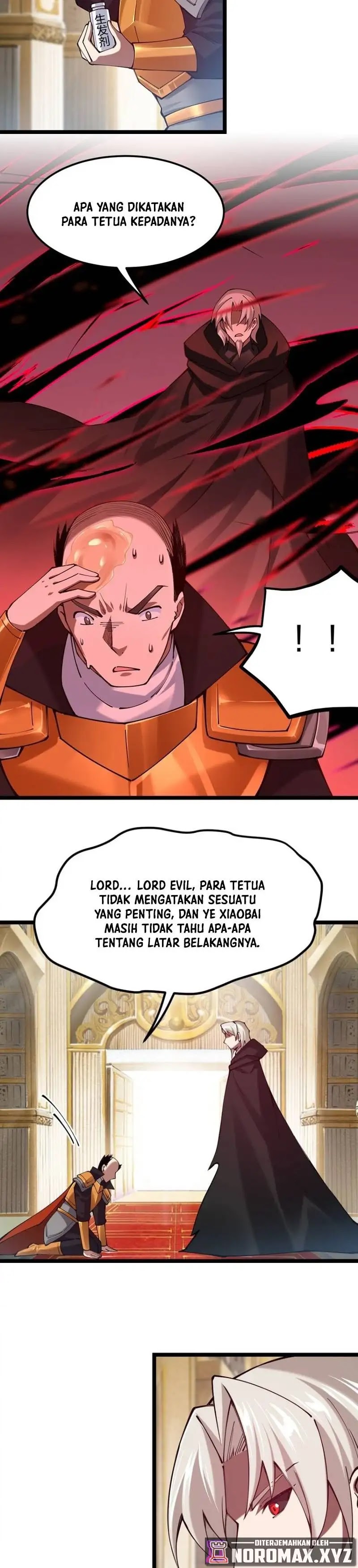 Sword Gods Life Is Not That Boring Chapter 60 Bahasa Indonesia