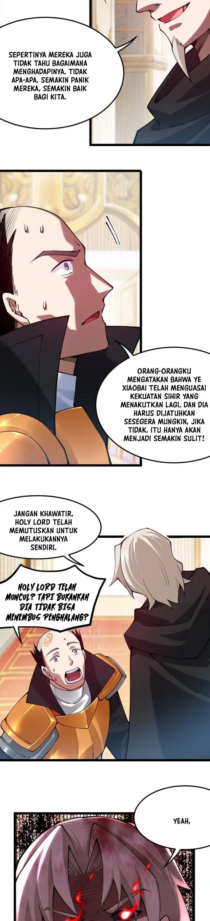 Sword Gods Life Is Not That Boring Chapter 60 Bahasa Indonesia