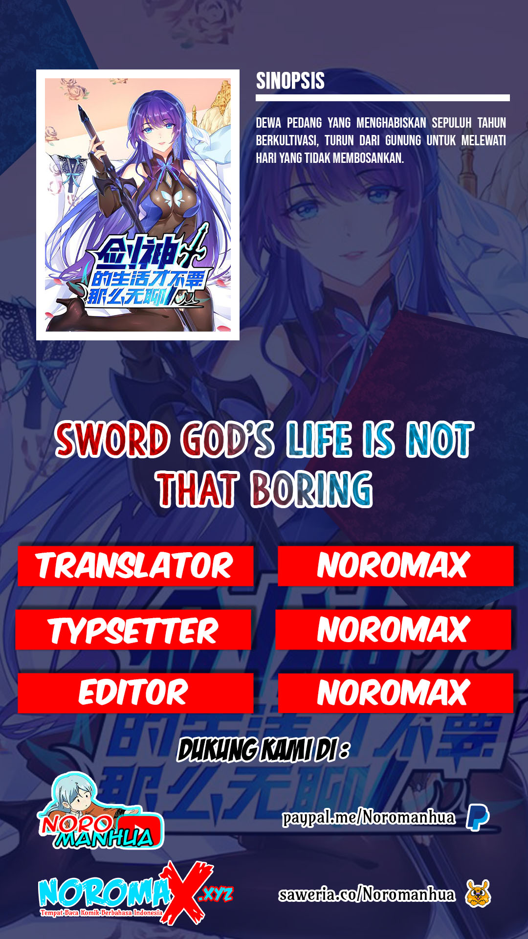 Sword Gods Life Is Not That Boring chapter 64