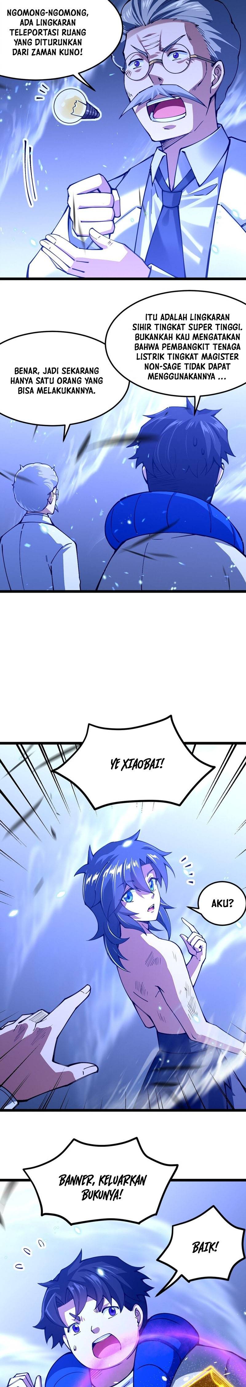 Sword Gods Life Is Not That Boring chapter 64