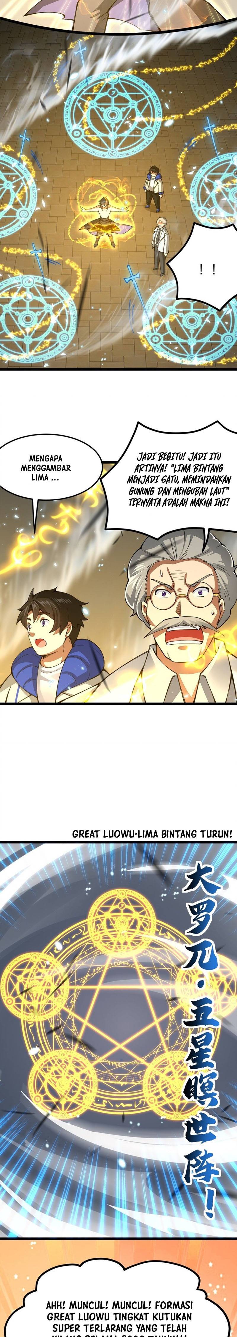 Sword Gods Life Is Not That Boring chapter 64