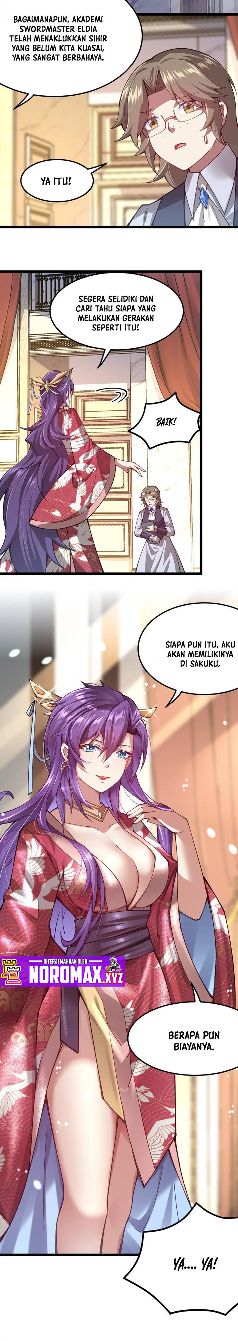 Sword Gods Life Is Not That Boring chapter 64
