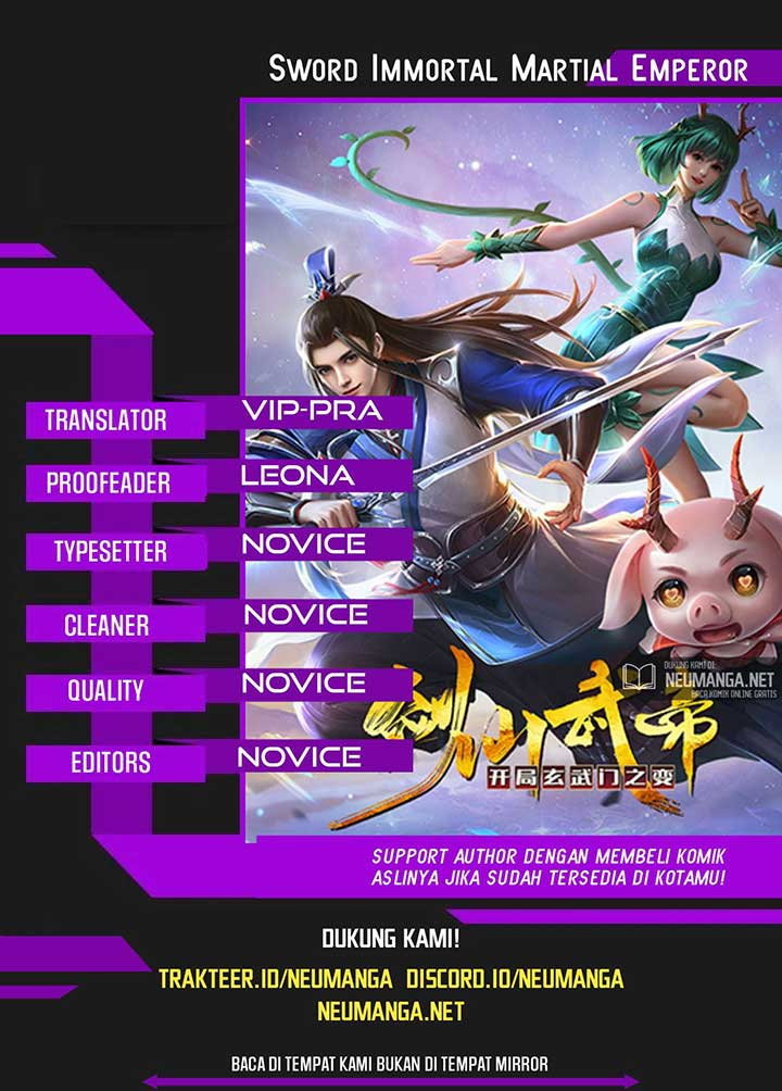 Sword Immortal Martial Emperor Chapter 01 Bahasa Indonesia
