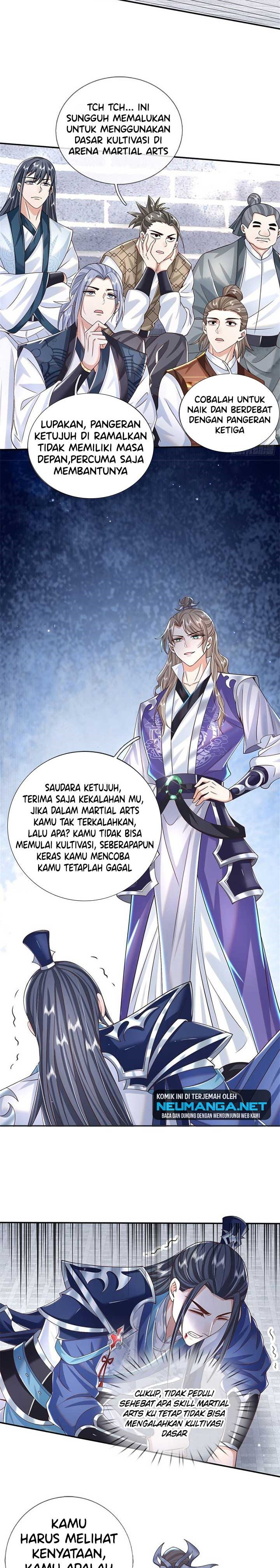 Sword Immortal Martial Emperor Chapter 01 Bahasa Indonesia