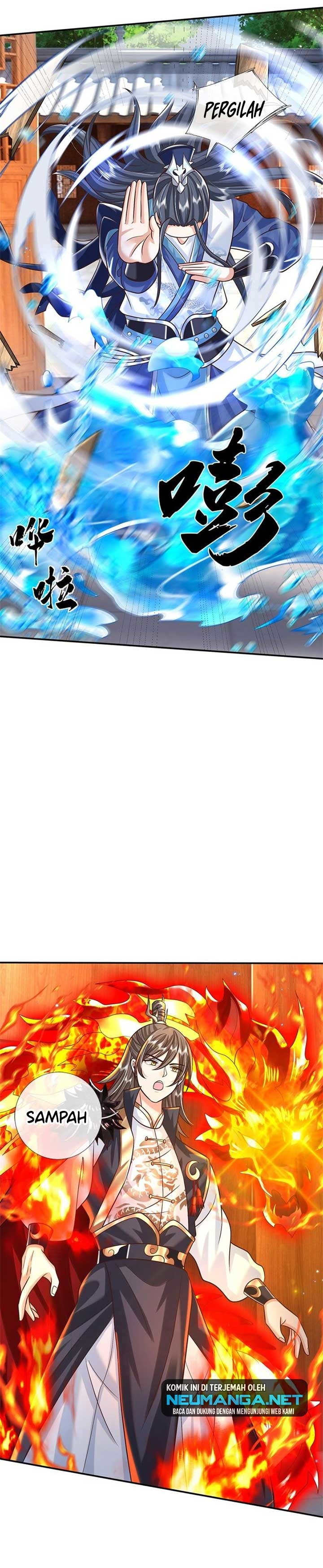 Sword Immortal Martial Emperor Chapter 01 Bahasa Indonesia