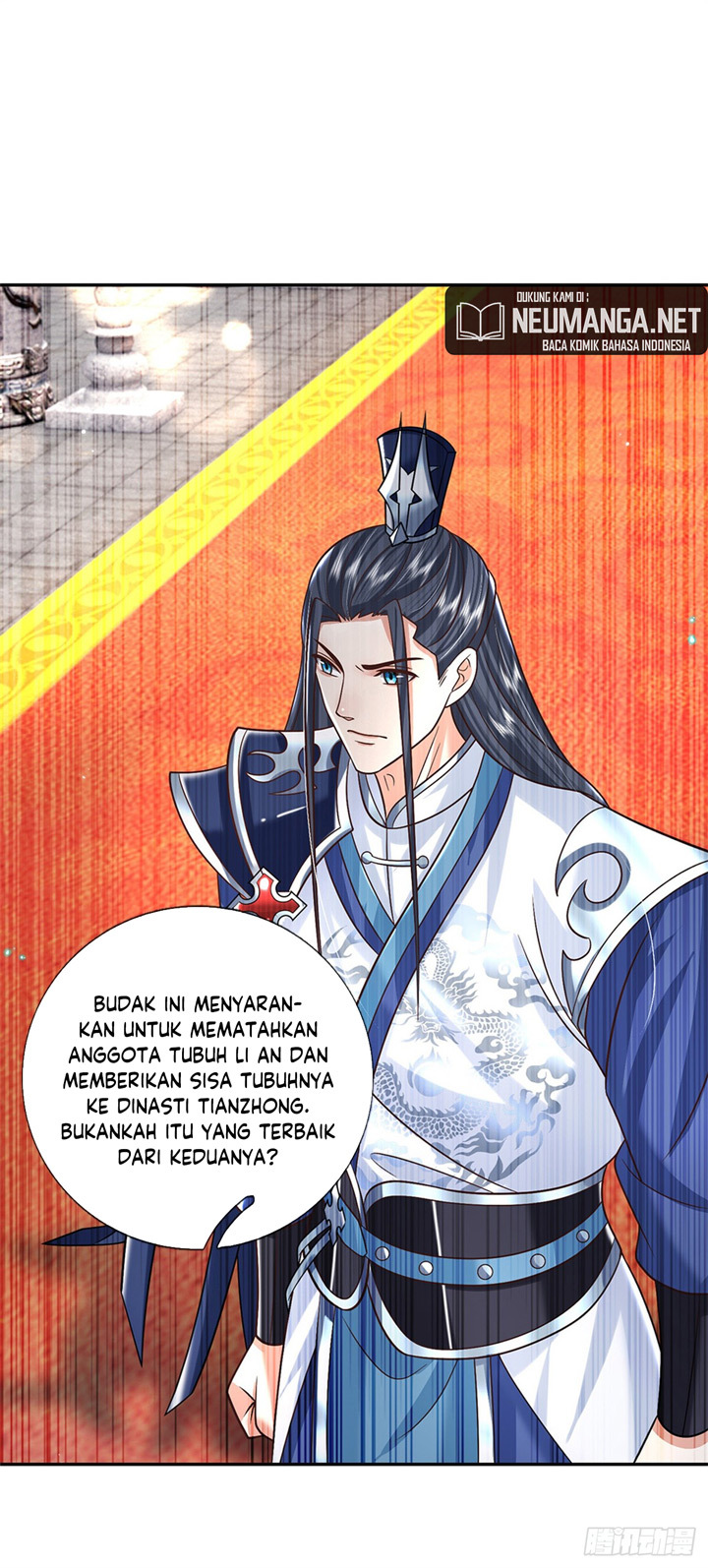 Sword Immortal Martial Emperor Chapter 19 Bahasa Indonesia