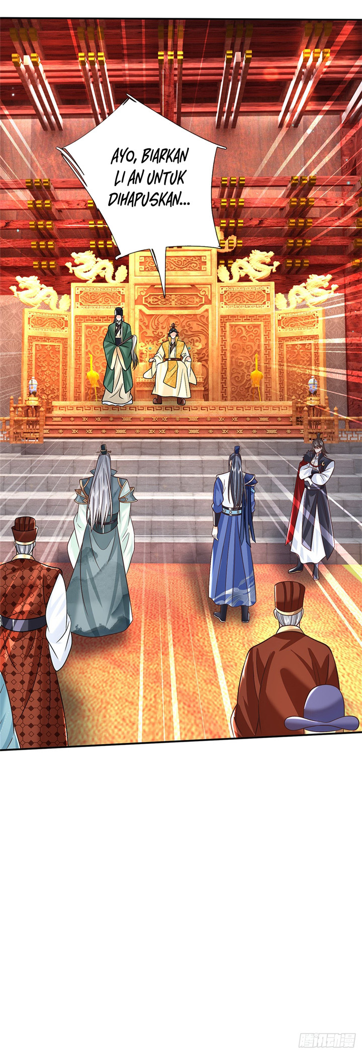 Sword Immortal Martial Emperor Chapter 19 Bahasa Indonesia