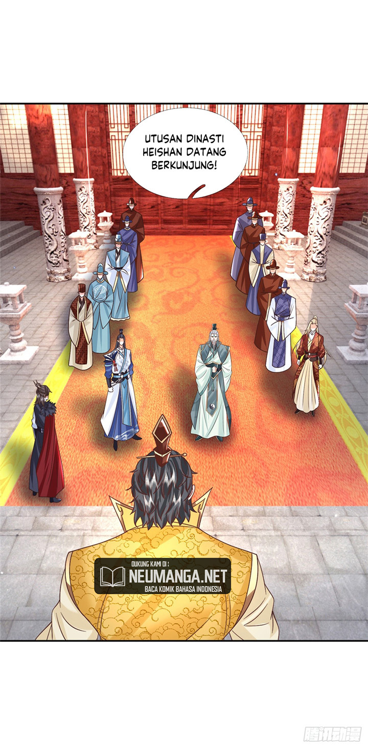 Sword Immortal Martial Emperor Chapter 19 Bahasa Indonesia