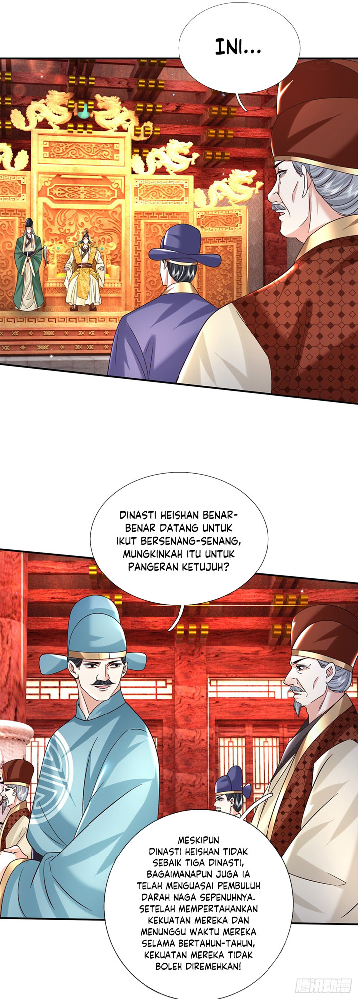 Sword Immortal Martial Emperor Chapter 19 Bahasa Indonesia