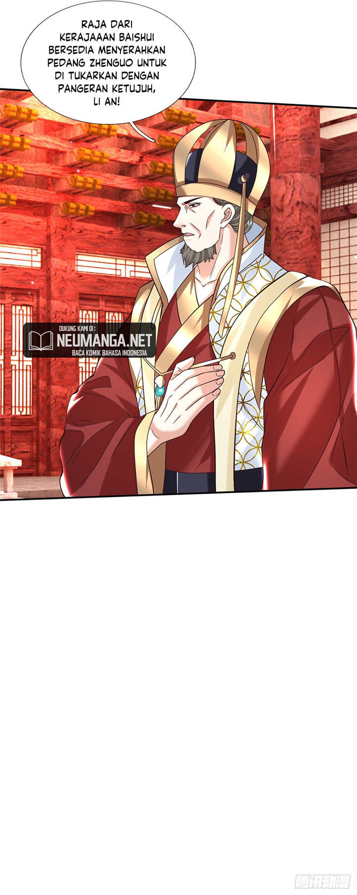 Sword Immortal Martial Emperor Chapter 19 Bahasa Indonesia