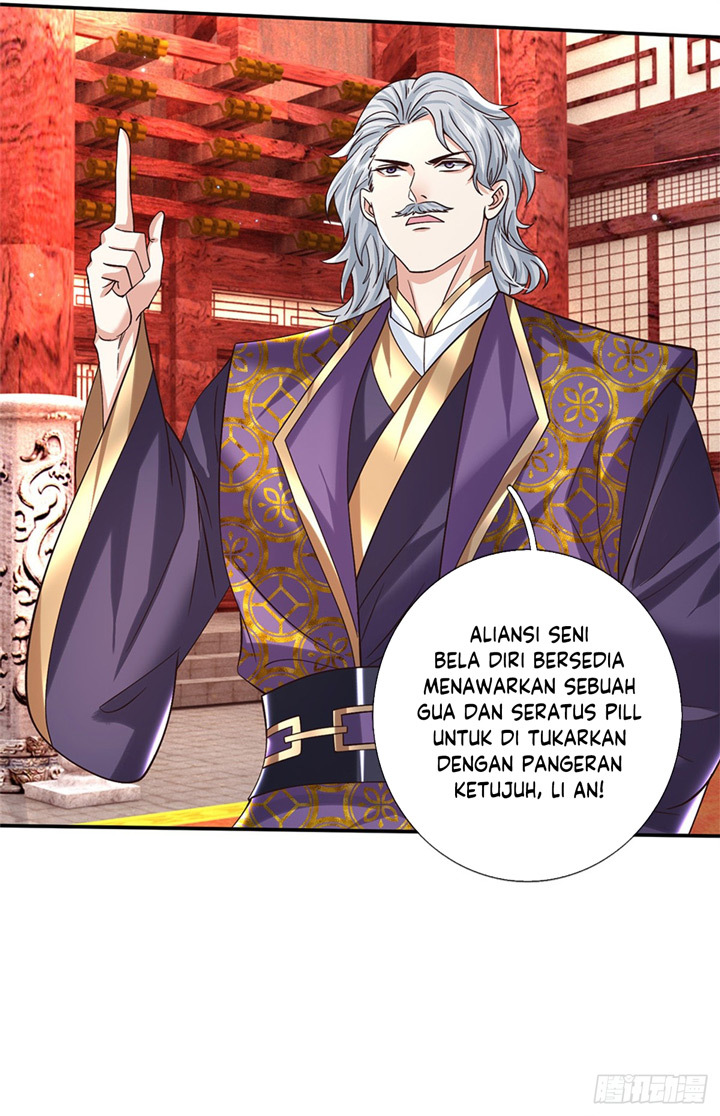 Sword Immortal Martial Emperor Chapter 19 Bahasa Indonesia