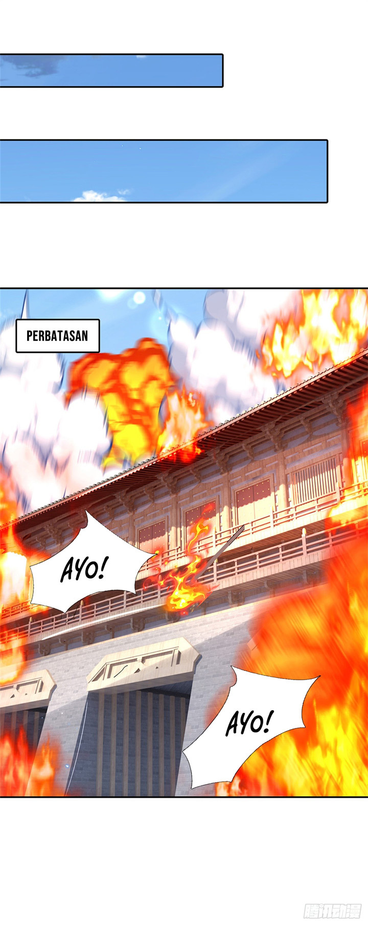 Sword Immortal Martial Emperor Chapter 19 Bahasa Indonesia