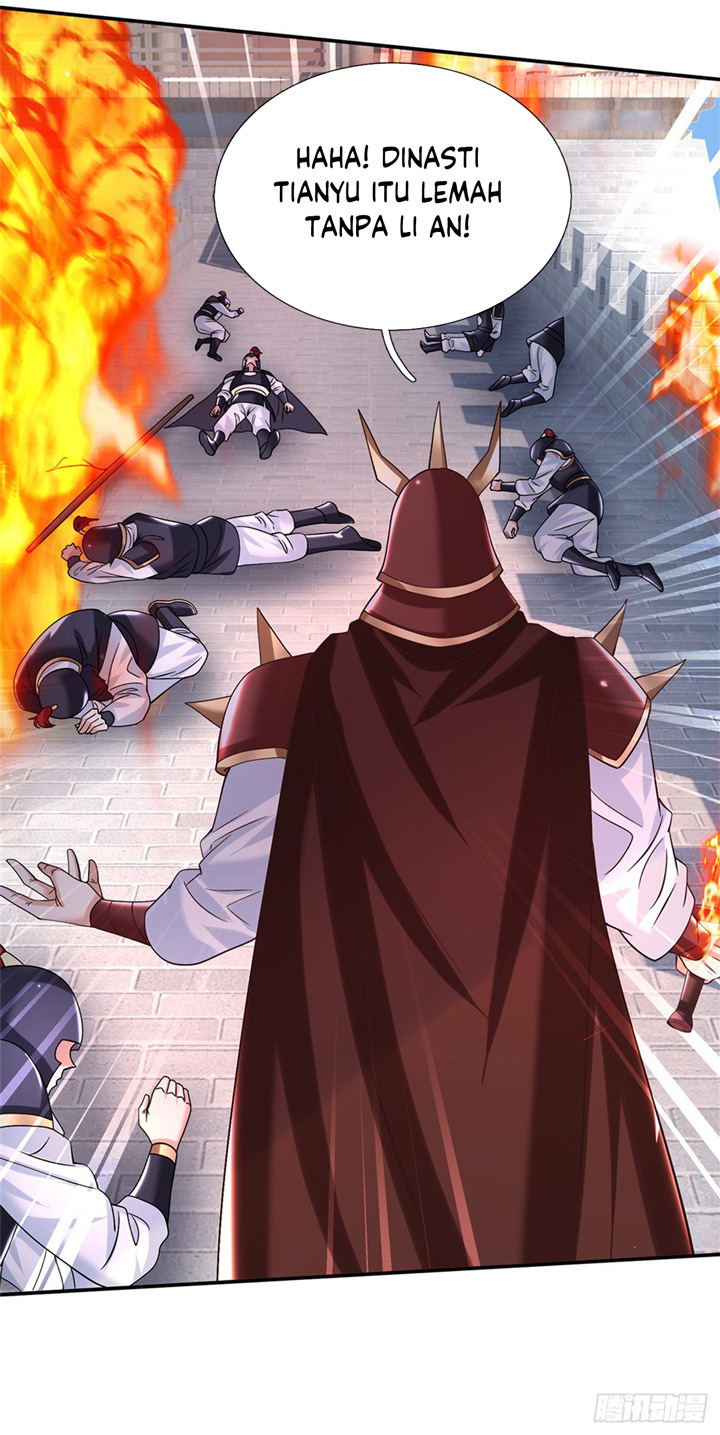 Sword Immortal Martial Emperor Chapter 19 Bahasa Indonesia
