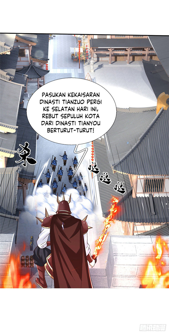 Sword Immortal Martial Emperor Chapter 19 Bahasa Indonesia