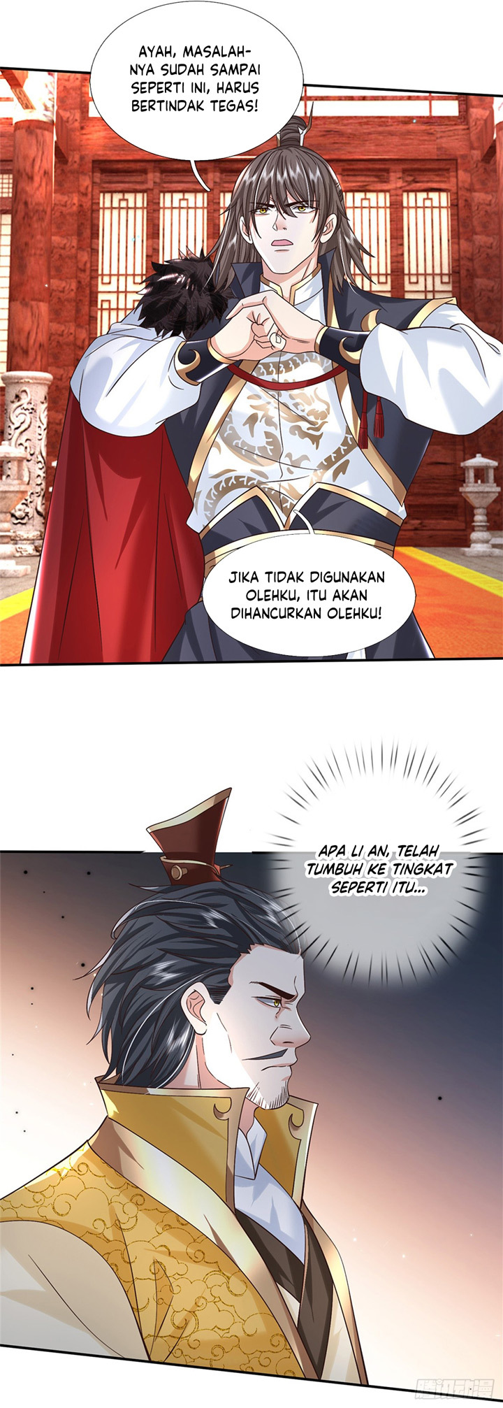 Sword Immortal Martial Emperor Chapter 19 Bahasa Indonesia