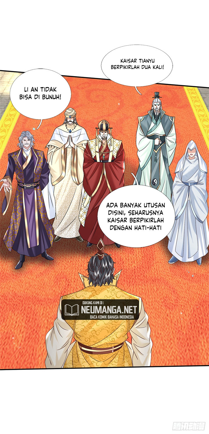Sword Immortal Martial Emperor Chapter 19 Bahasa Indonesia