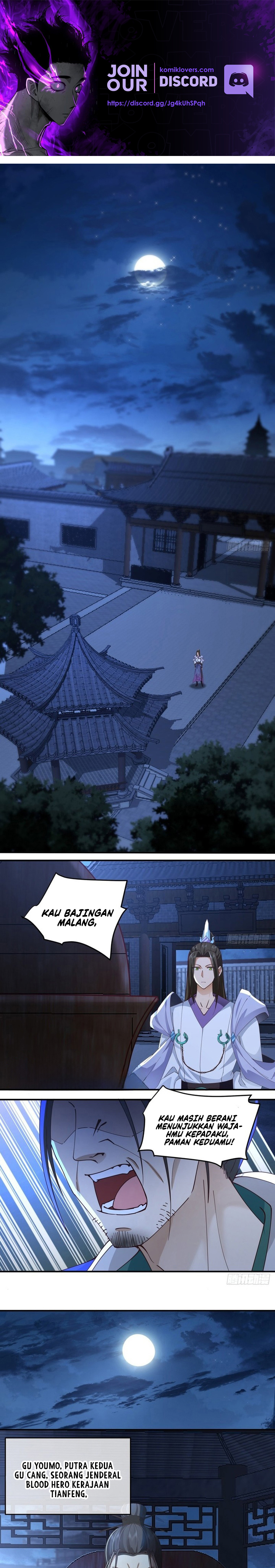 Sword Rises: Wind and Cloud Chapter 04 Bahasa Indonesia