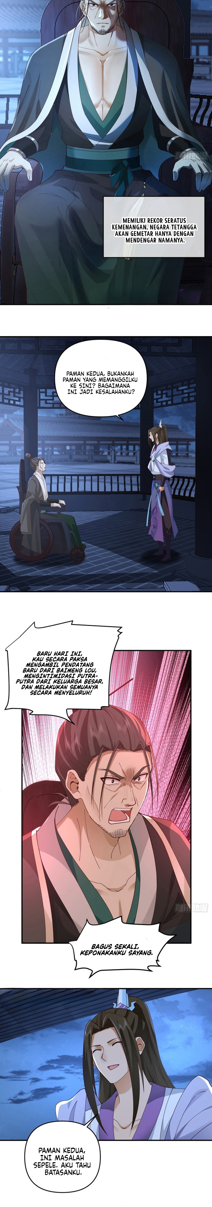 Sword Rises: Wind and Cloud Chapter 04 Bahasa Indonesia