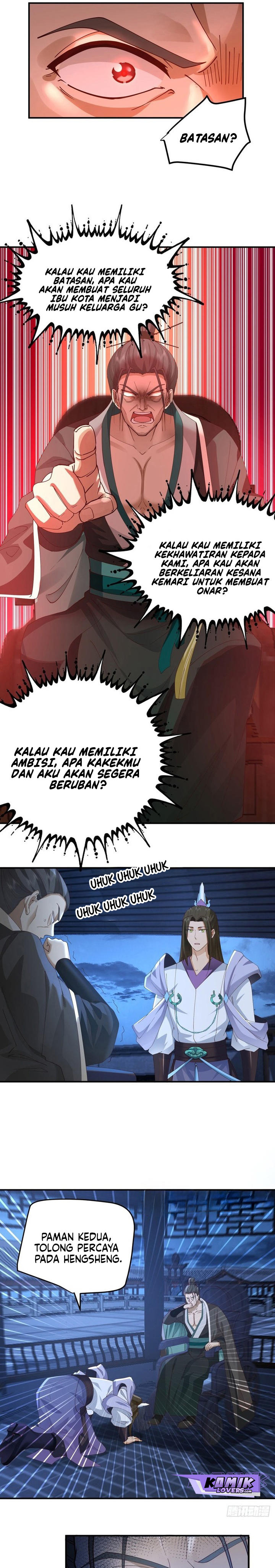 Sword Rises: Wind and Cloud Chapter 04 Bahasa Indonesia