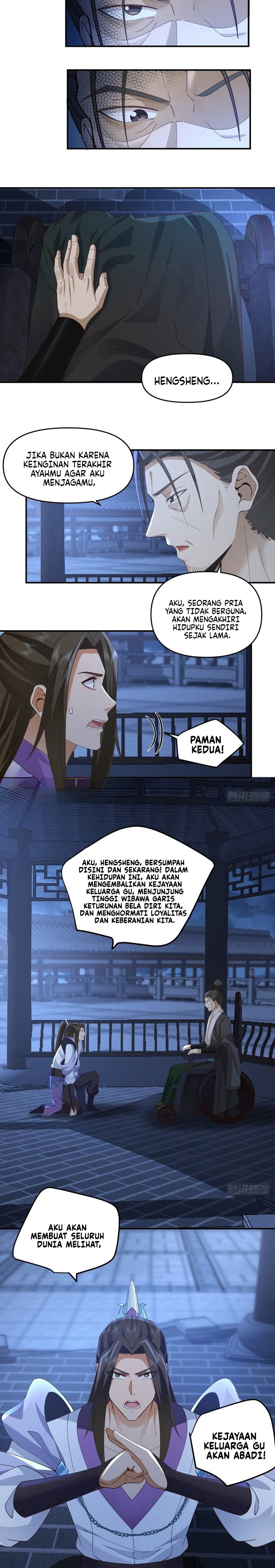 Sword Rises: Wind and Cloud Chapter 04 Bahasa Indonesia