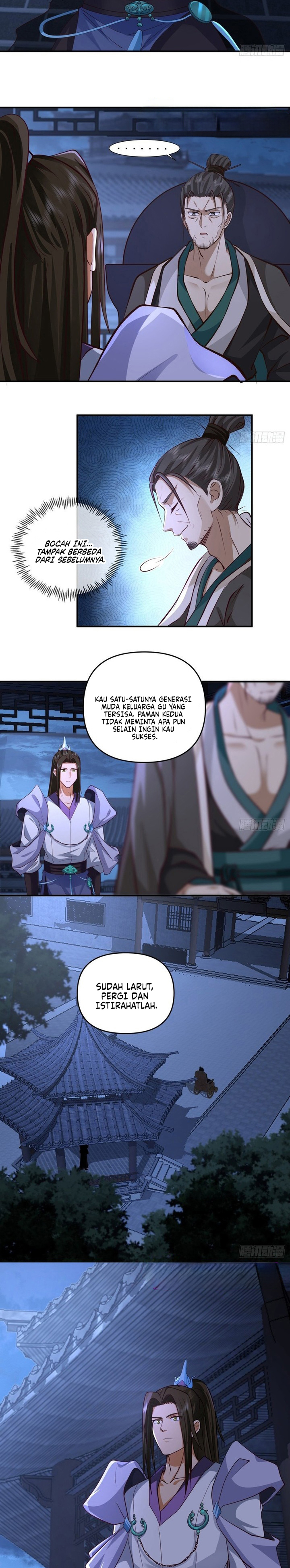 Sword Rises: Wind and Cloud Chapter 04 Bahasa Indonesia