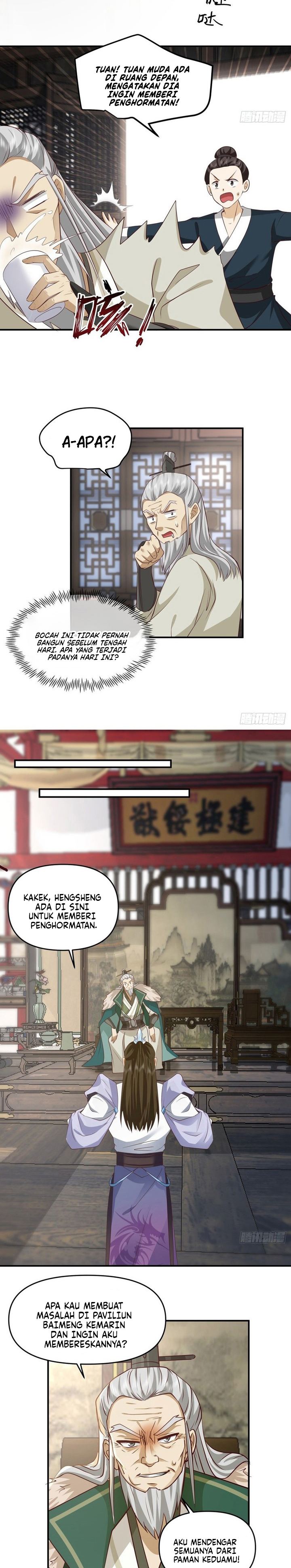 Sword Rises: Wind and Cloud Chapter 04 Bahasa Indonesia