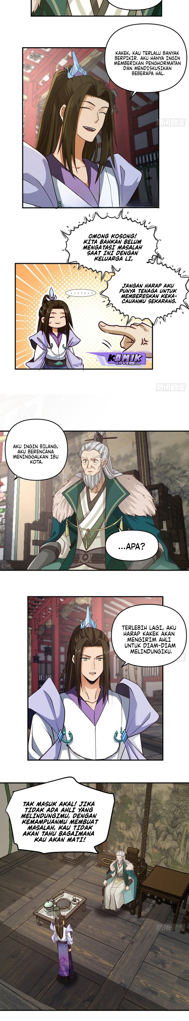Sword Rises: Wind and Cloud Chapter 04 Bahasa Indonesia