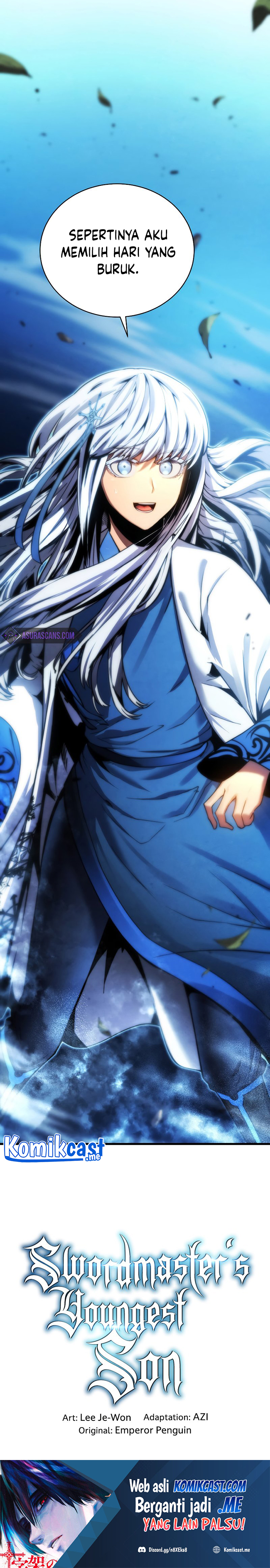 Swordmaster’s Youngest Son chapter 24