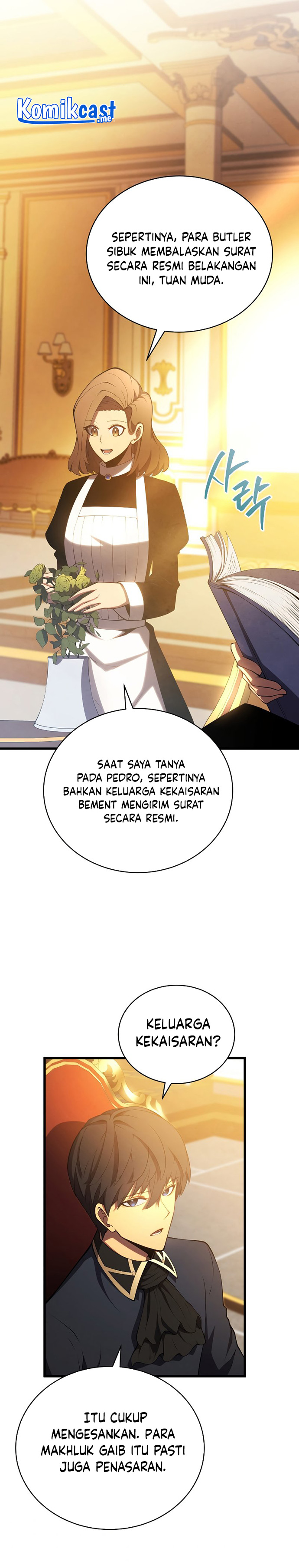 Swordmaster’s Youngest Son chapter 28
