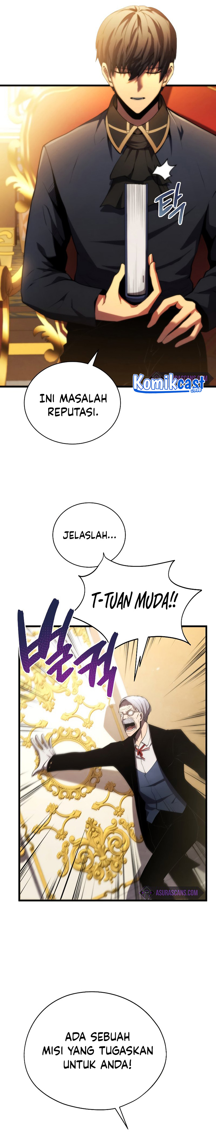 Swordmaster’s Youngest Son chapter 28