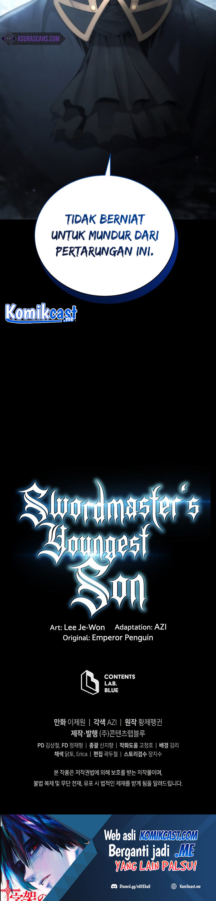 Swordmaster’s Youngest Son chapter 28