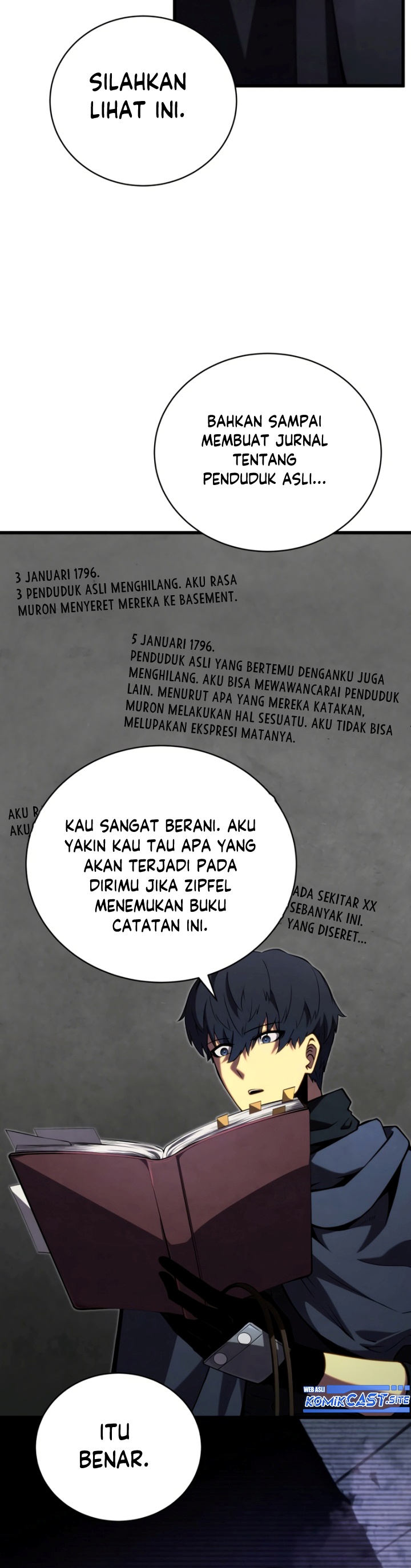 Swordmaster’s Youngest Son chapter 75