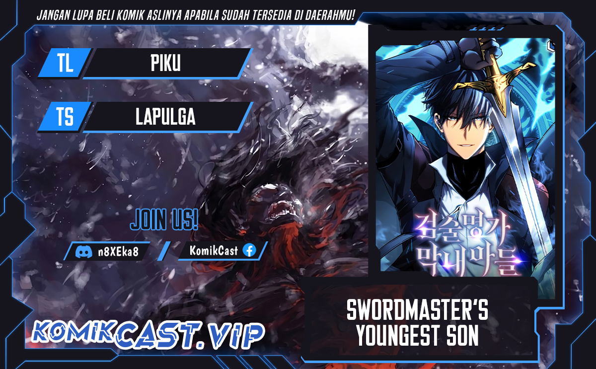 Swordmaster’s Youngest Son Chapter 90 Bahasa Indonesia