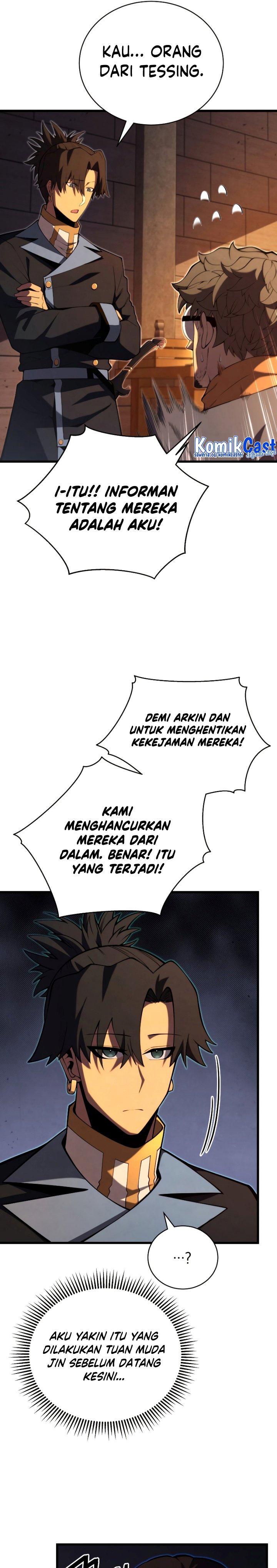 Swordmaster’s Youngest Son Chapter 90 Bahasa Indonesia